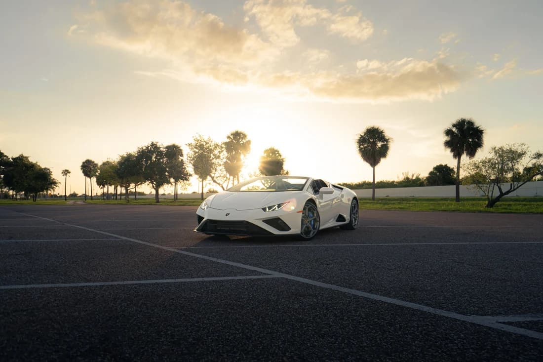 Luxury cars