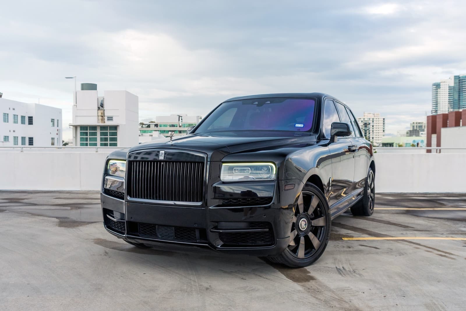 Rolls-Royce Cullinan Black (2) - Image 6