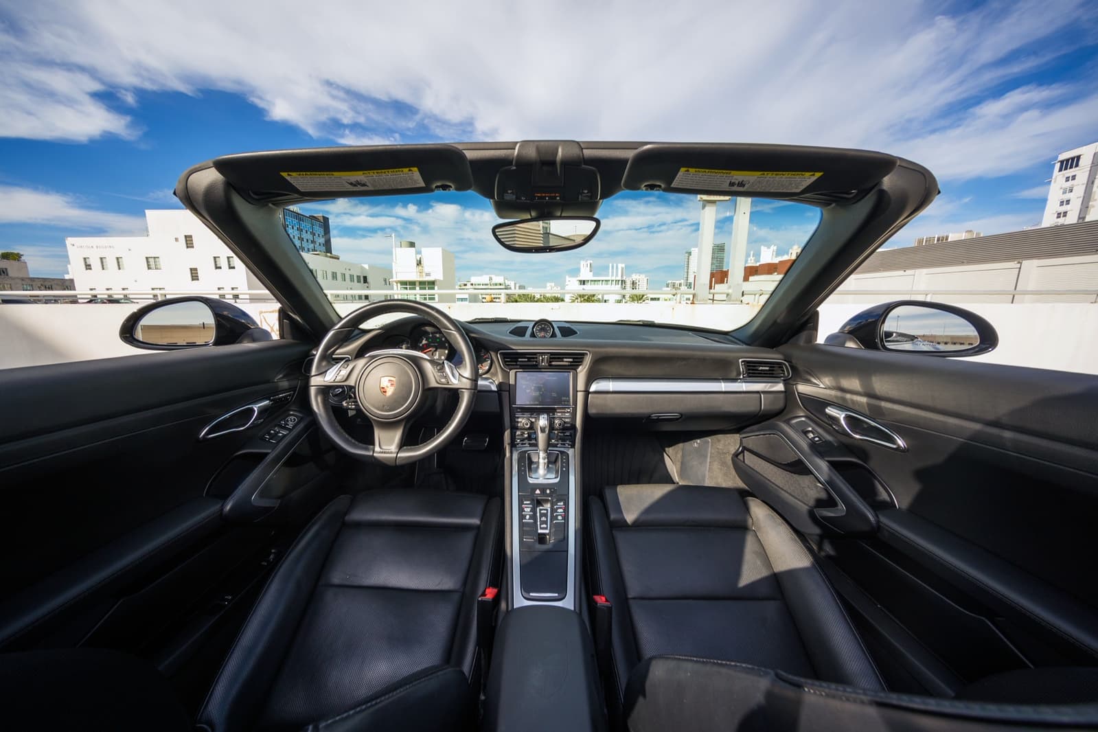 Porsche 911 Carrera Convertible Black Edition Black - Image 5