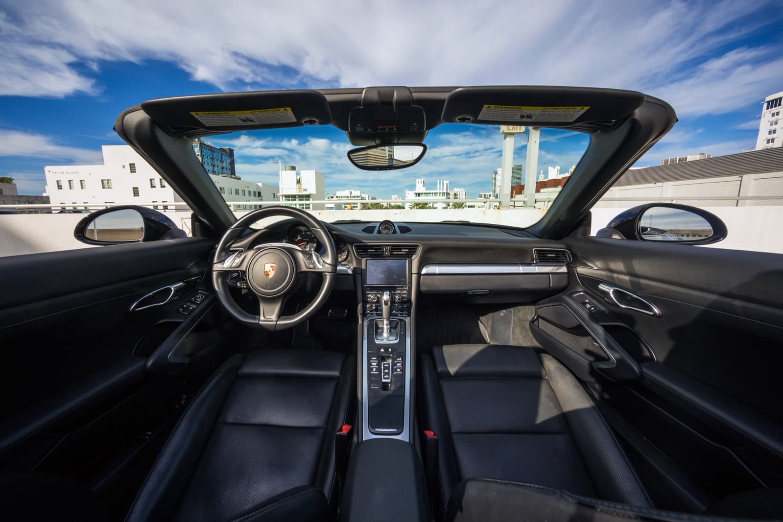 Porsche 911 Carrera Convertible Black Edition Black - Image 6