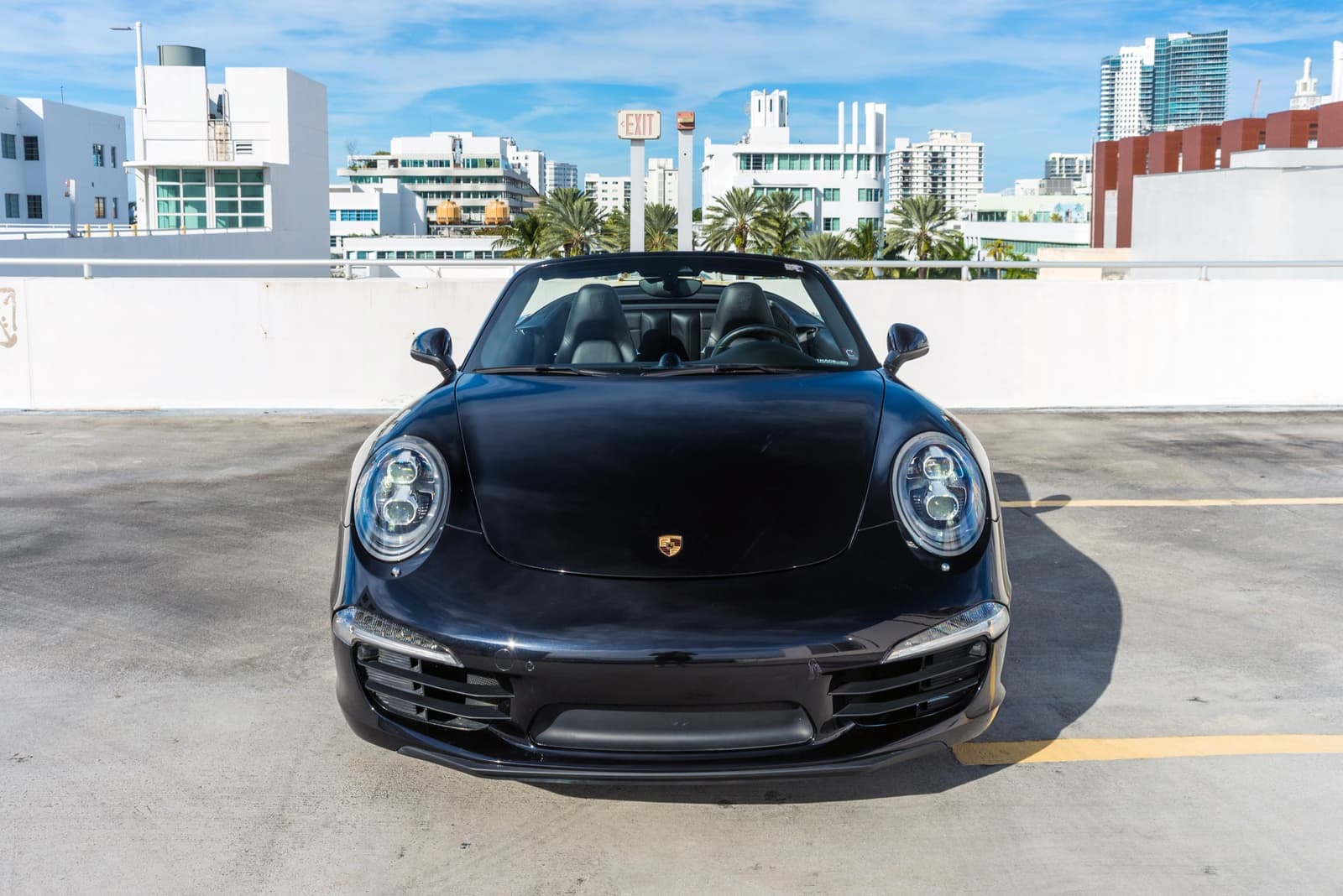 Porsche 911 Carrera Convertible Black Edition Black - Image 11