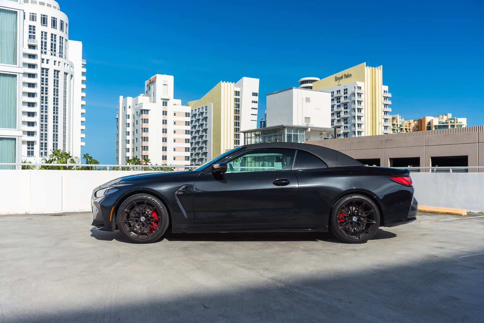 BMW M4 Competition Convertible Black - Image 2