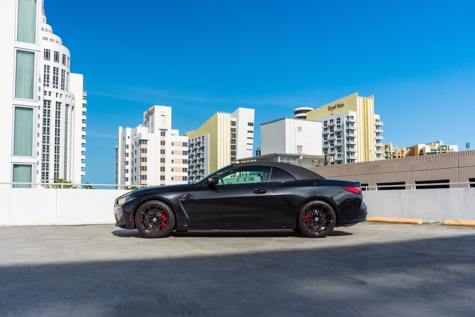 BMW M4 Competition Convertible Black - Image 3