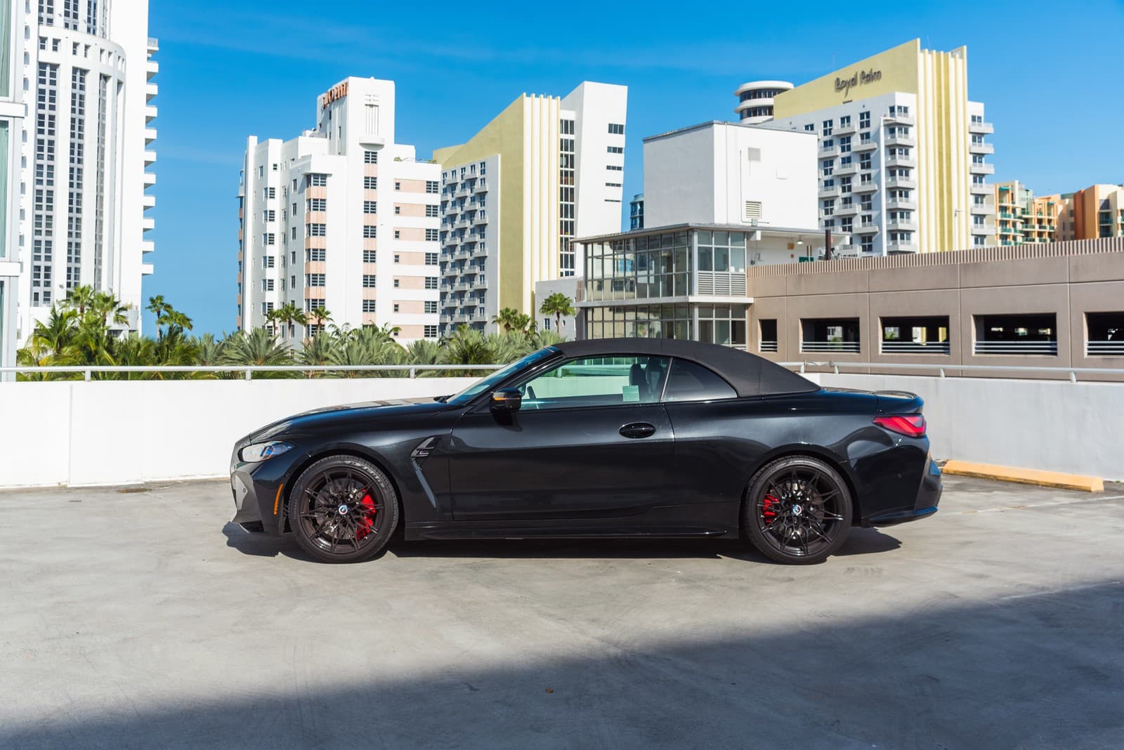 BMW M4 Competition Convertible Black - Image 4