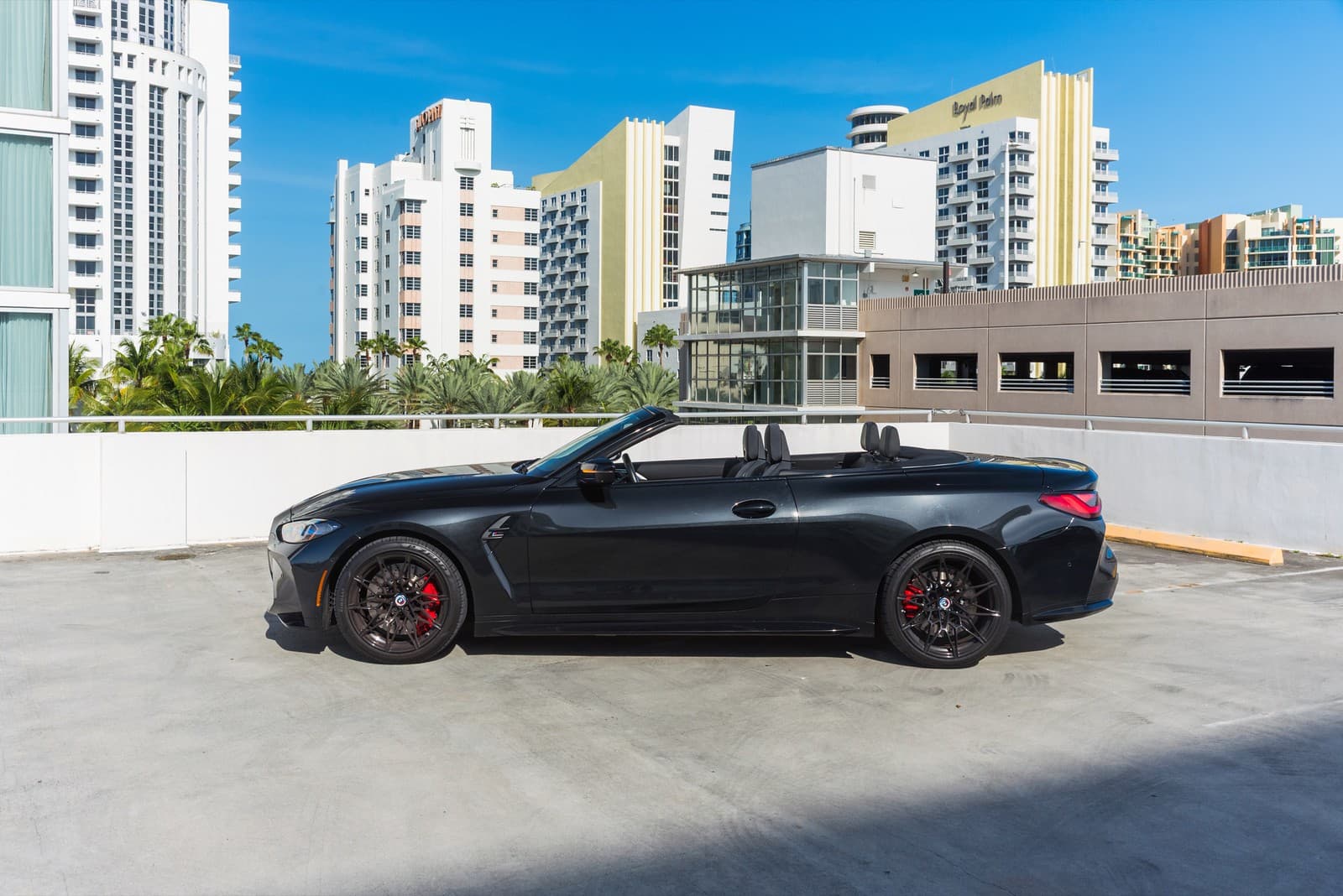 BMW M4 Competition Convertible Black - Image 6
