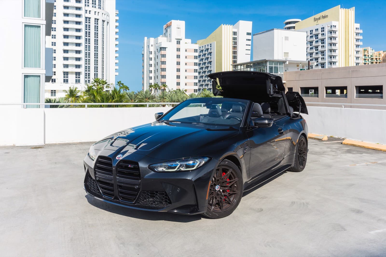 BMW M4 Competition Convertible Black - Image 8