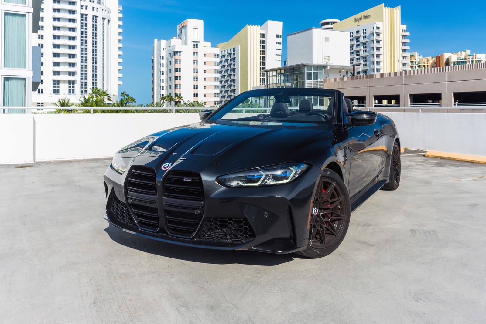 BMW M4 Competition Convertible Black - Image 9