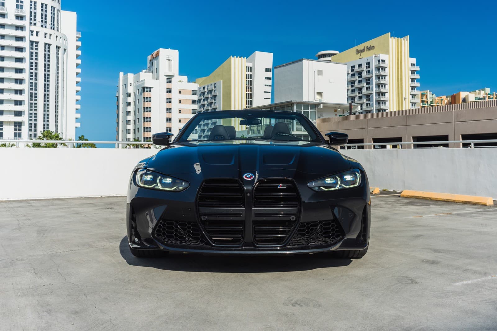 BMW M4 Competition Convertible Black - Image 10