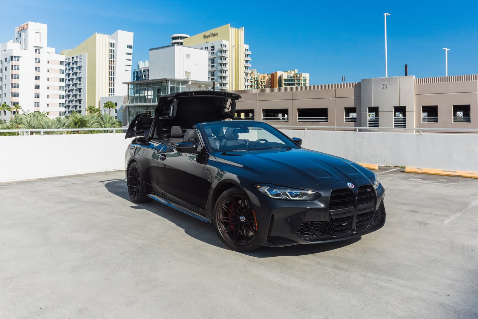 BMW M4 Competition Convertible Black - Image 12