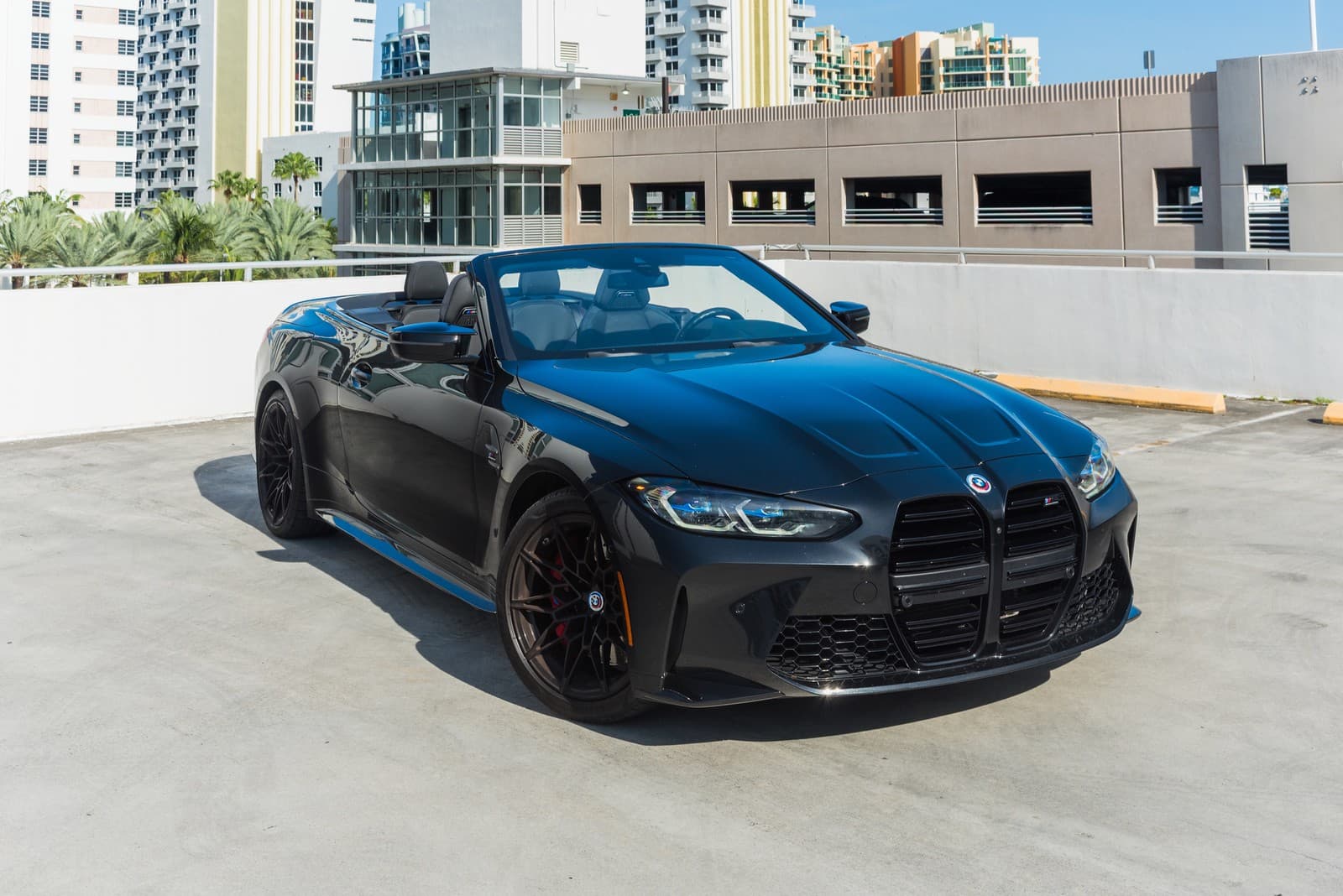 BMW M4 Competition Convertible Black - Image 13