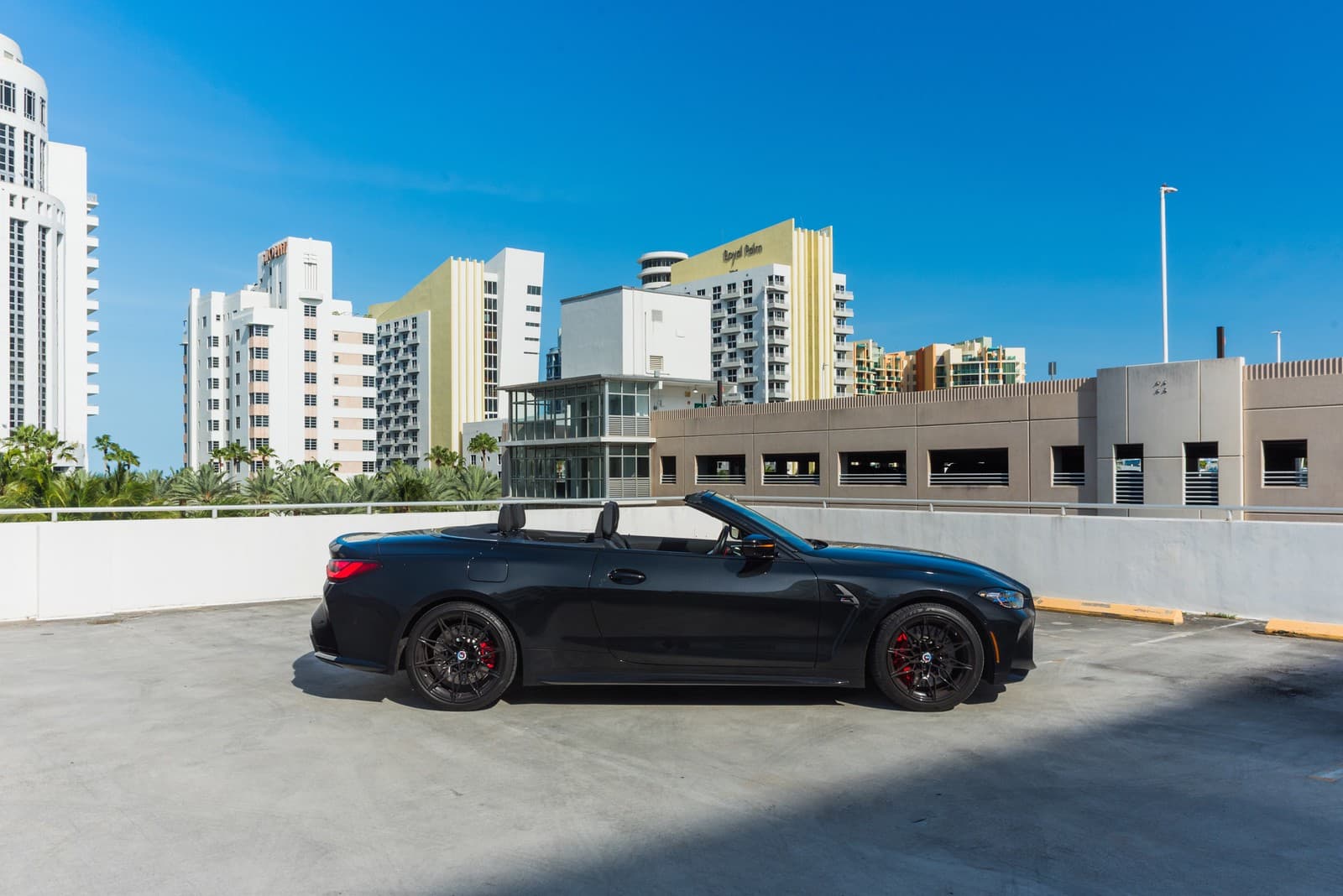 BMW M4 Competition Convertible Black - Image 14