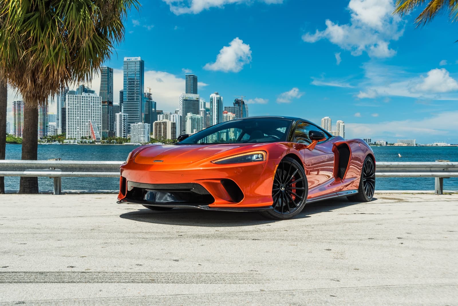 McLaren GT Orange