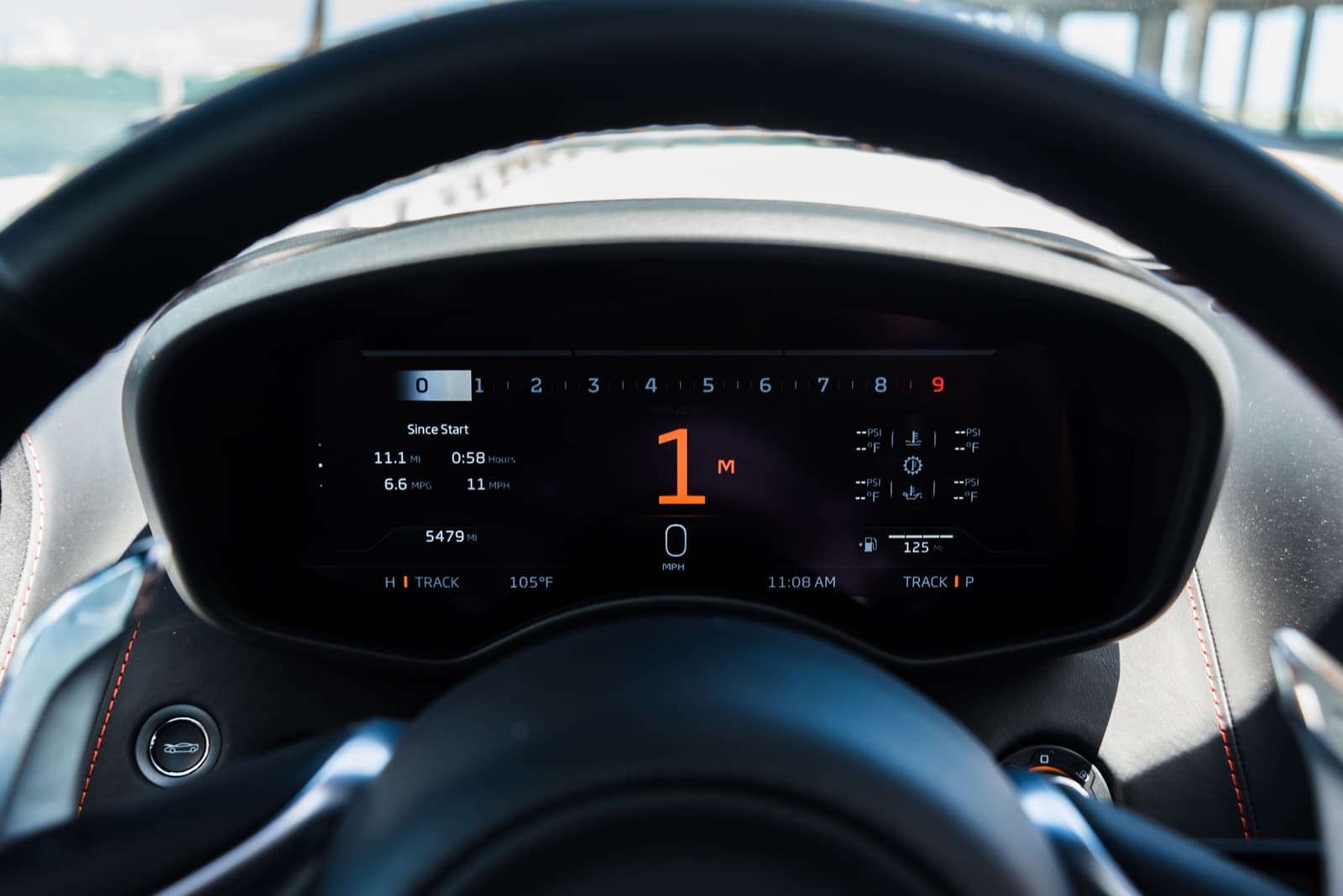 McLaren GT Orange - Image 11
