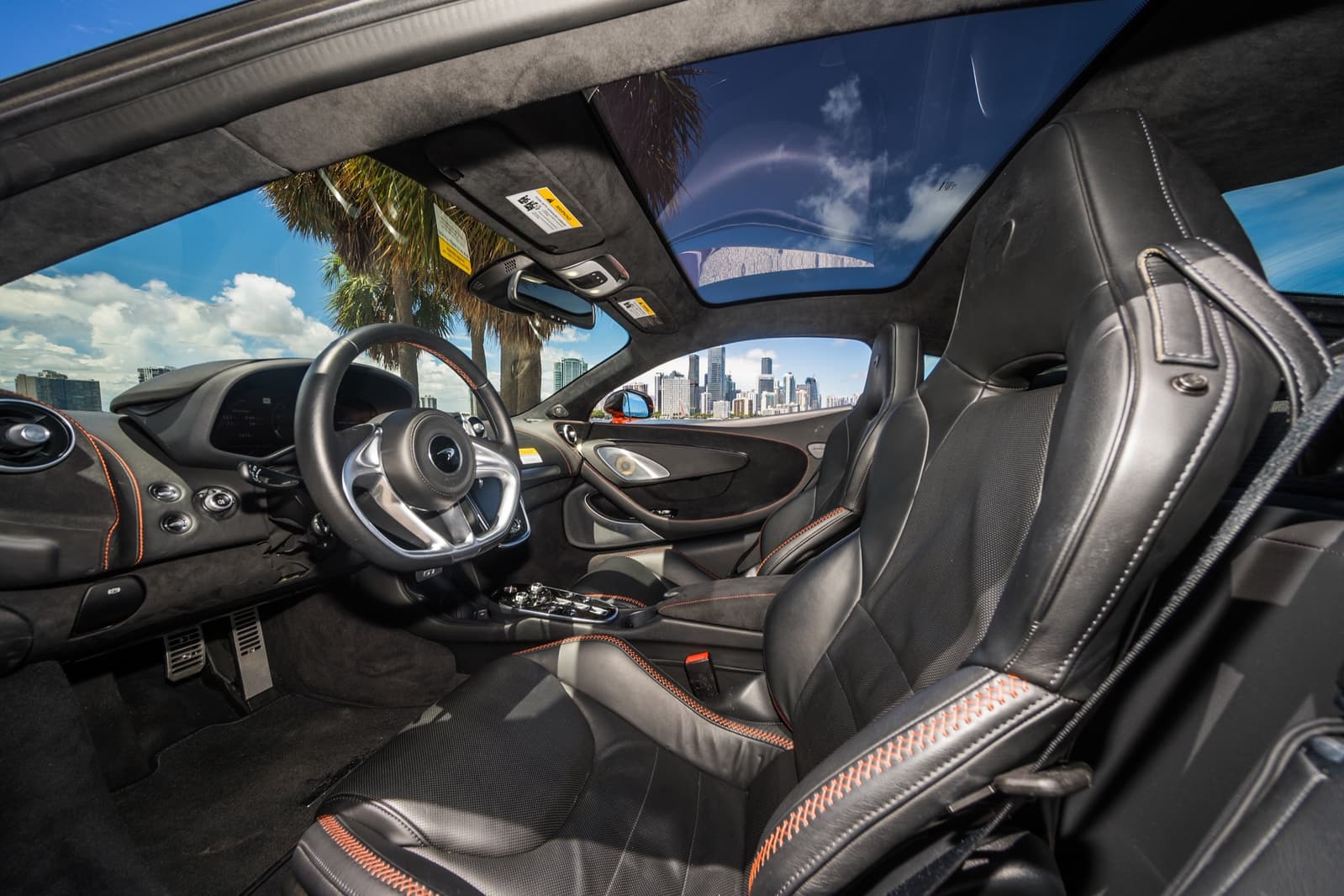 McLaren GT Orange - Image 15