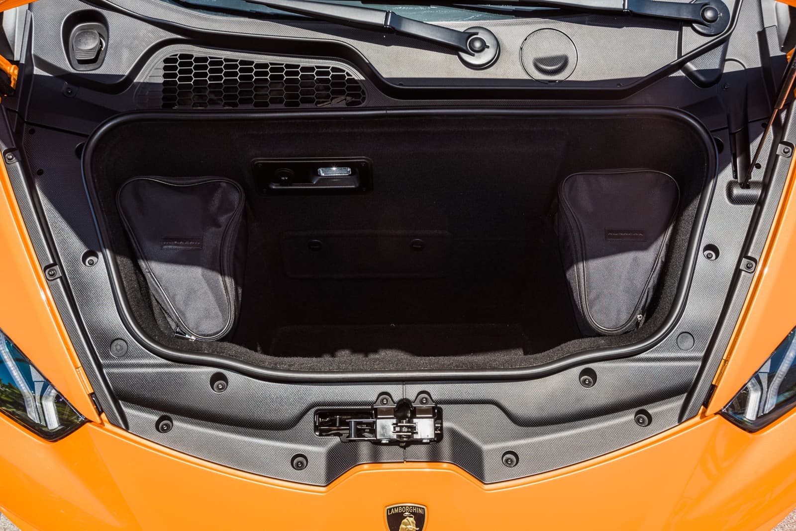Lamborghini Huracan Spyder Orange - Image 12
