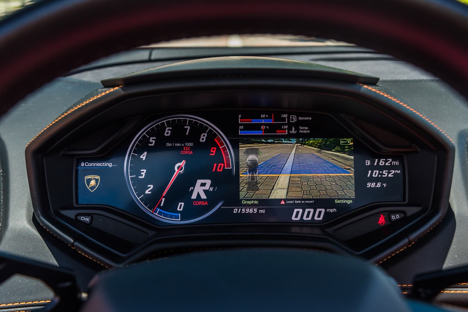 Lamborghini Huracan Spyder Orange - Image 14